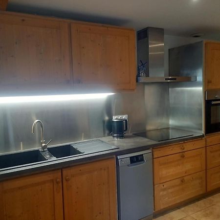 Appartement Centre Du Village Brides Les Bains Ngoại thất bức ảnh