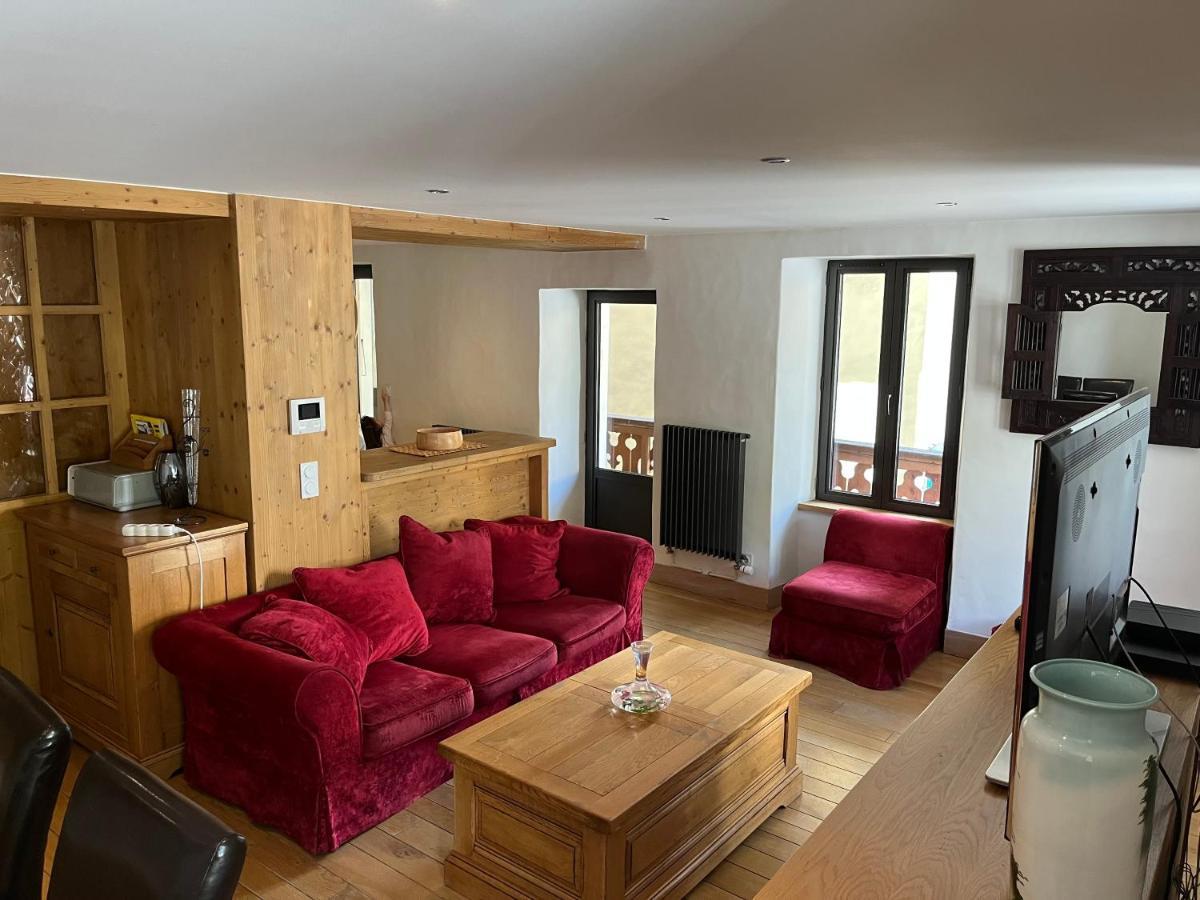 Appartement Centre Du Village Brides Les Bains Ngoại thất bức ảnh